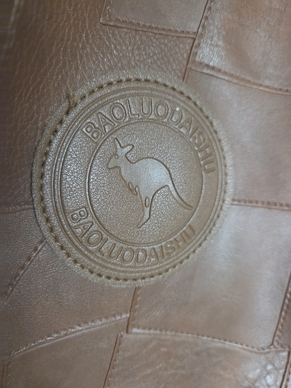 Faux Leather Anti Theft Backpack - Picture 3 of 16